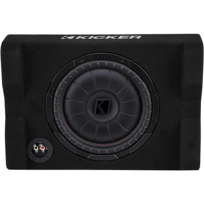 Kicker 48CVTDF122 CVTDF 12" Subwoofer in Down Firing Enclosure, 2 Ohm