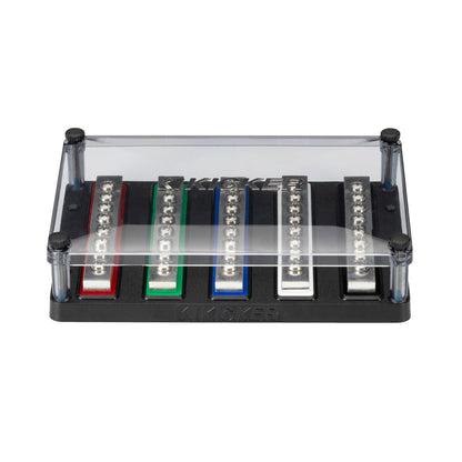 Kicker 51RGBWDB RGBW Colored Lighting Powered Distribution Block