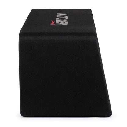 Kicker CompR 48DCWR122 Dual 12" Loaded Enclosure, 1000W RMS, 2Ω