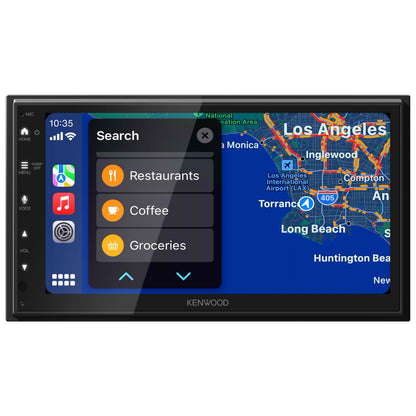 Kenwood DMX4710S 6.8″ Digital Multimedia Receiver with Apple CarPlay, Android Auto, HD Radio & 4V Preouts