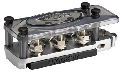 Kicker Warhorse 50HPBT6 6-Output Battery Terminal