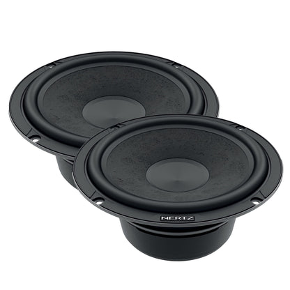 Hertz Cento Series C 165L 6.5" Woofers with Extended Low-Frequency Response (Pair)