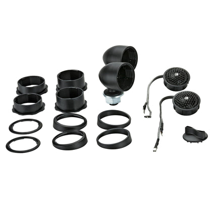 Kicker 51KSS6704 Component Speaker System, 2-Way Design, Two - 6.75" Woofers