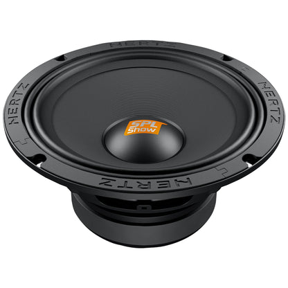 Hertz SV 200.1 SPL Show 8" Midrange Speakers (Pair) – 200W RMS, 4Ω, Competition SPL