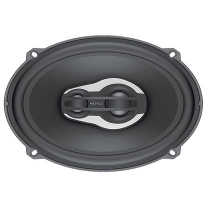 Hertz Mille Pro Series MPX 690.3 6x9 Pro Audio Three-Way Coaxial Speakers (Pair)