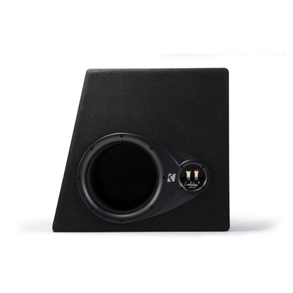 Kicker 43DC122 Dual Comp 12-inch Vented Subwoofer Enclosure 2-Ohm