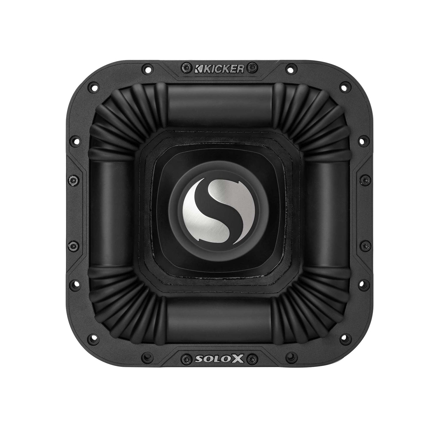 Kicker 49L7X101 - SoloX L7X 10-Inch (25cm), 3" Coil, Ferrite Competition Subwoofer