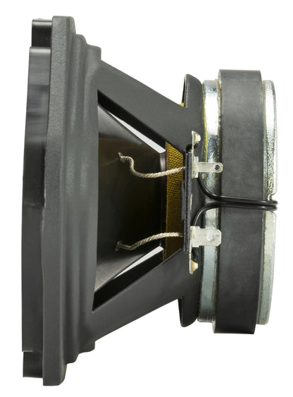 Kicker 51KSC41004 Coaxial Speaker System, 2-Way Design, Pair, 4" x 10"