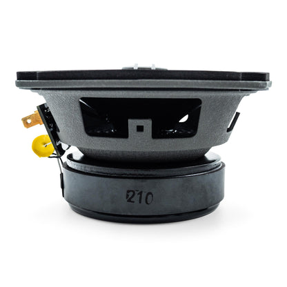 Kenwood eXcelon Excelon XM50F Front Harley Davidson Motorcycle 5.25" 2-Way Coaxial Speakers (Pair)