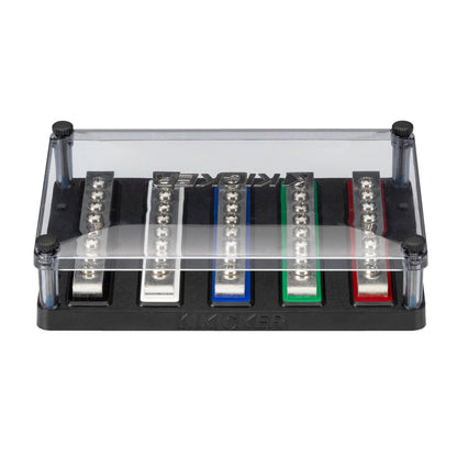 Kicker 51RGBWDB RGBW Colored Lighting Powered Distribution Block