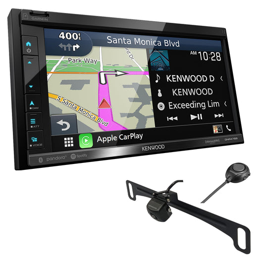 Kenwood DNR476S Digital Multimedia Navigation Receiver | Plus KENWOOD CMOS-32...