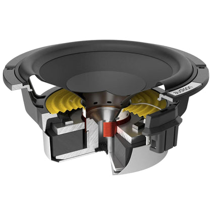 Audison AVK 6 S II 6.5" 250W 4-Ohm Hi-Res Component Speakers (Set)