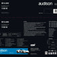 Audison SR 6.600 D-Class 6 Ch Amplifier 150 Wrms X 4/190 Wrms X 2 at 2-Ohms
