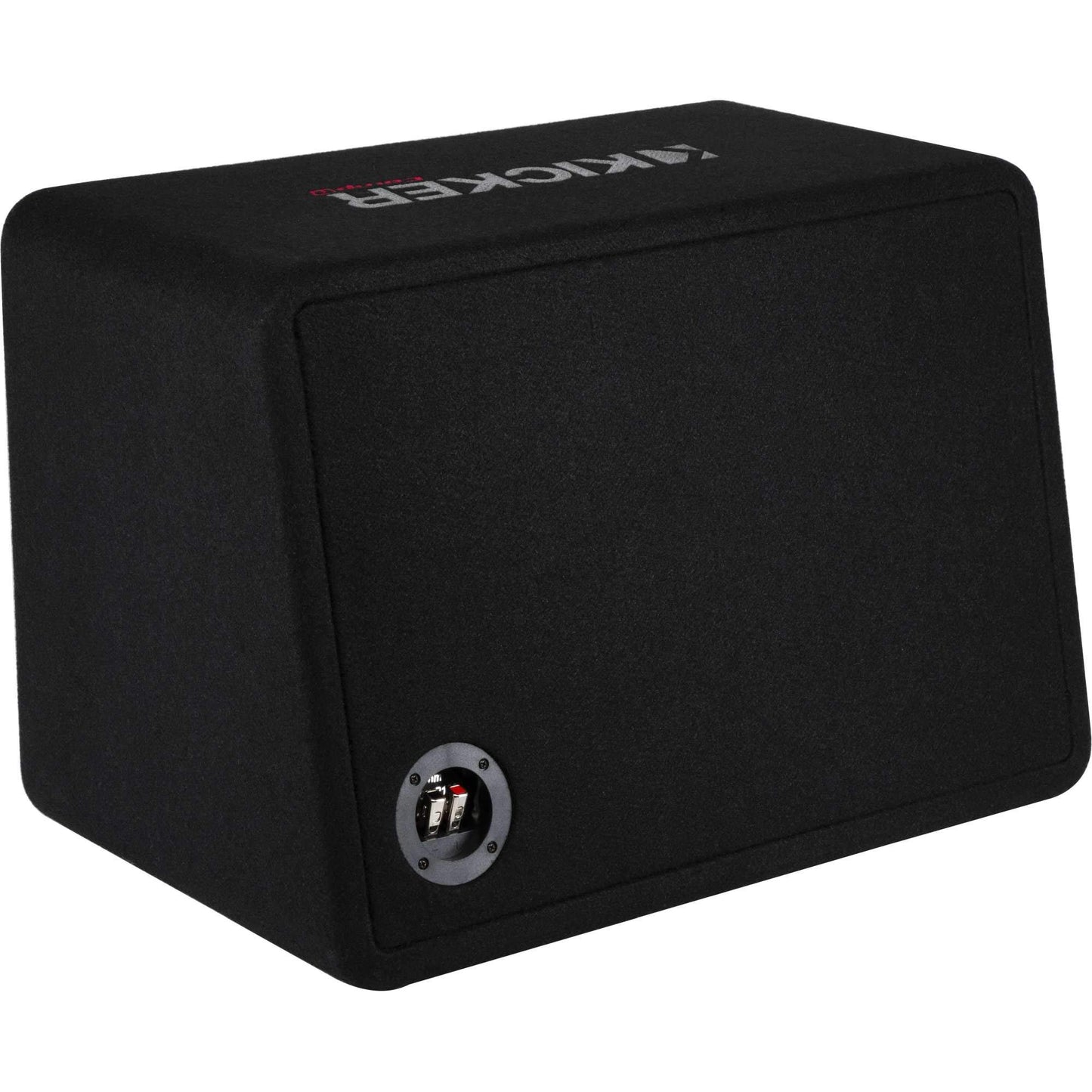 Kicker 48VCWR122 CompR 12" Single subwoofer in Vented Enclosure, 2-ohm