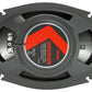 Kicker 51KSC6904 Coaxial Speaker System, 2-Way Design, Pair, 6" x 9"
