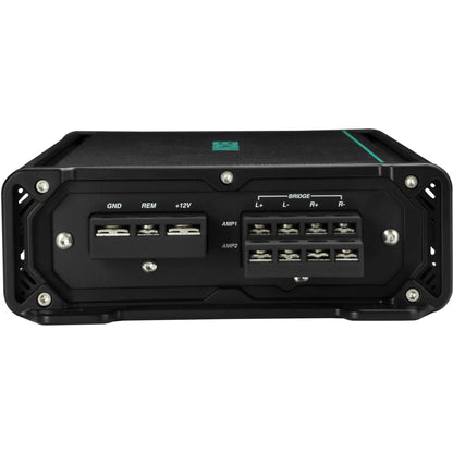 Kicker KMA 48KMA3604 4-Channel Weather-Resistant Marine Amplifier, 90W x 4 RMS