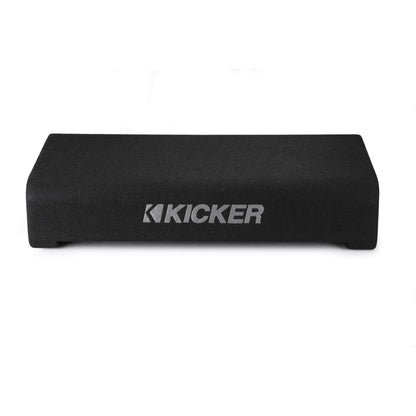 Kicker 48TRTP102 10" Down Firing Sub & Passive Radiator, 2-Ohm
