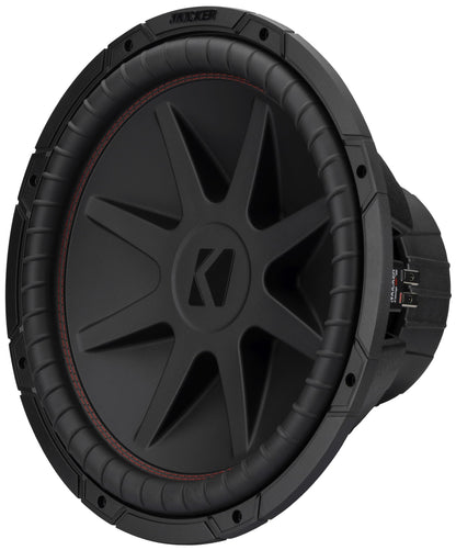 Kicker CompVR 52CVR152 15" Subwoofer, dual voice coil, 2Ω, 500W RMS