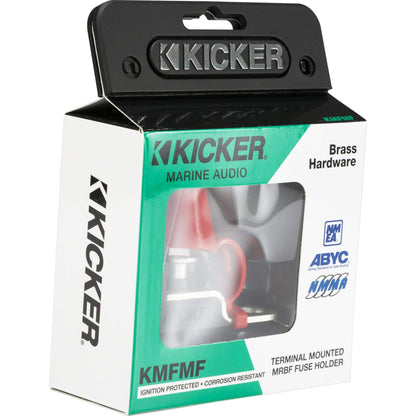Kicker 47KMFMF Abyc-Compliant Master Fuse Holder