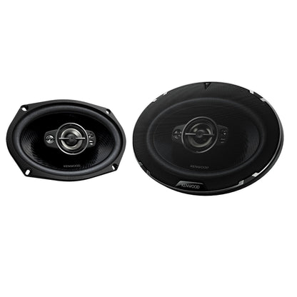 Kenwood KFC-6998RS 6" x 9" 5-Way Car Speakers 720W Peak Power (Pair)