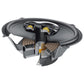Hertz Mille Pro Series MPX 690.3 6x9 Pro Audio Three-Way Coaxial Speakers (Pair)