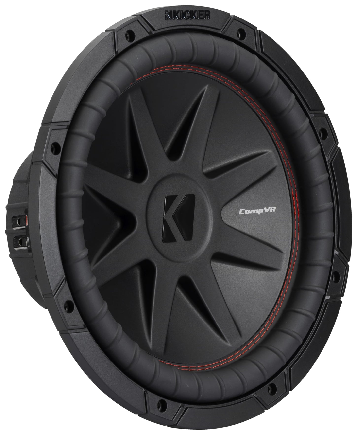 Kicker 52CVR122 CompVR 12-Inch (30cm) Subwoofer, 2-Ohm Dual Voice Coil, 400W