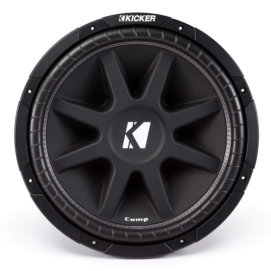 Kicker Comp 15-inch (38cm) Subwoofer, 4-Ohm, 43C154