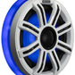 Kicker 51KLSR88-8.8-Inch to 8-Inch LED Adapter Ring for Marine Speakers