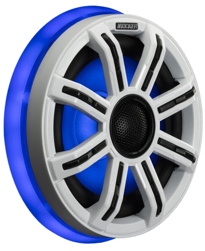 Kicker 51KLSR88-8.8-Inch to 8-Inch LED Adapter Ring for Marine Speakers