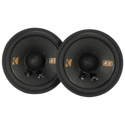 Kicker 51KSS365 Component Speaker System, 3-Way Design, 6.5" Woofers (Pair)