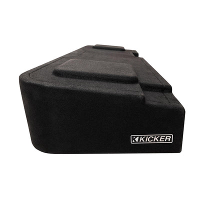 Kicker 51KGMDL7T122 Dual 12" L7T Silverado/Sierra Subwoofer Enclosure, 1200W RMS, 2Ω