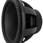 Kicker 51CWQ152 CompQ Q-Class 15" Subwoofer, Dual 2-Ohm