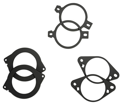 Kicker 51KSS269 Component Speaker System, 2-Way Design, 6" x 9" Woofers (Pair)