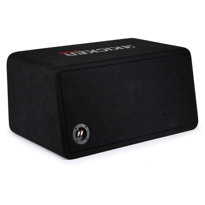 Kicker 48DCWR102 CompR 10" Dual subwoofers in Vented Enclosure, 2 Ohm