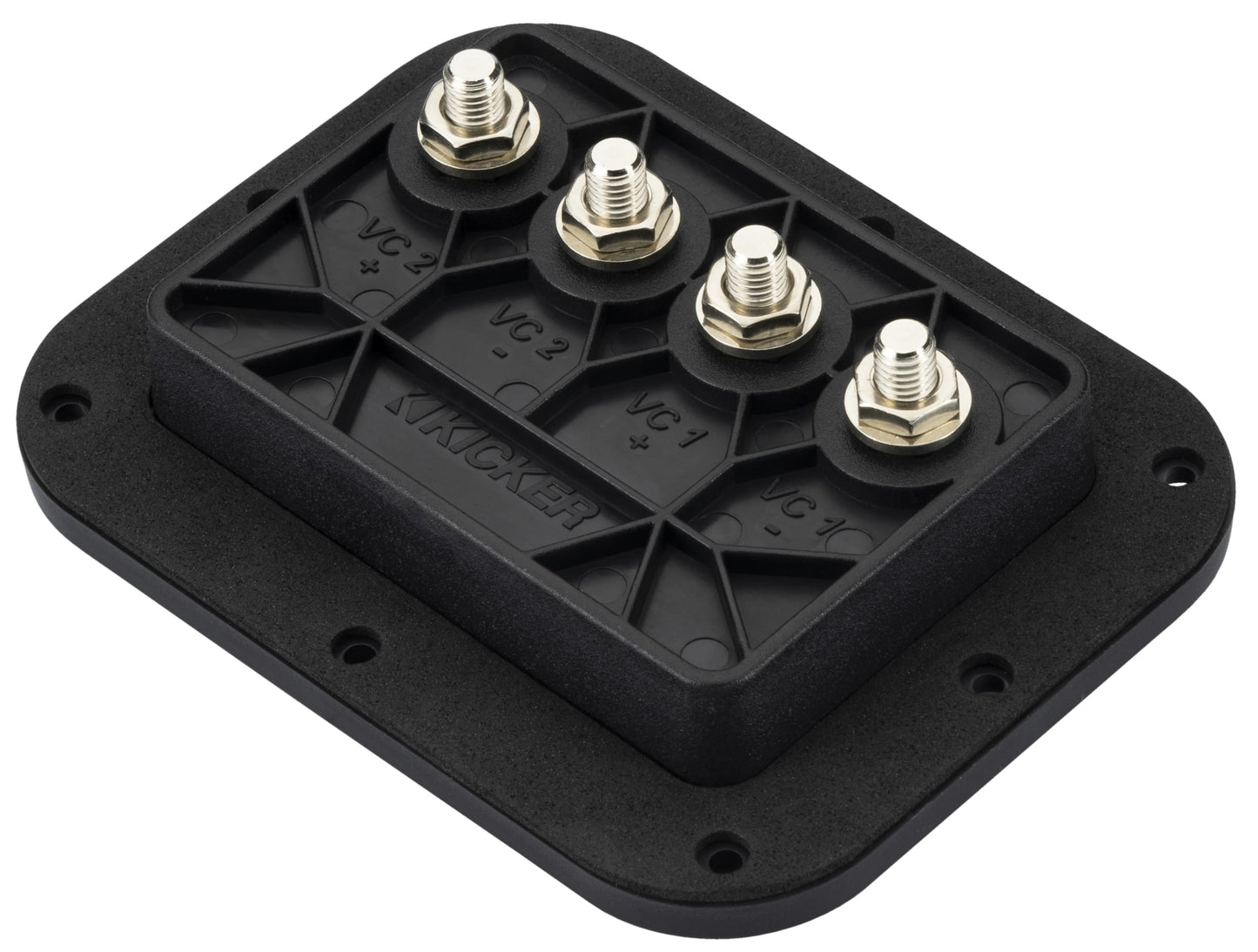 Kicker 49DTC Dual Terminal Cup, for High Powered Speaker Systems and Enclosures