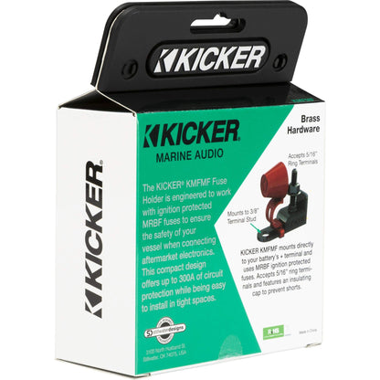 Kicker 47KMFMF Abyc-Compliant Master Fuse Holder