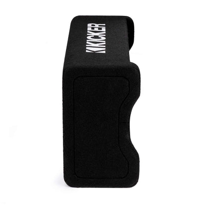 Kicker 48CDF104 Comp 10" Subwoofer in Down Firing Enclosure, 4-Ohm