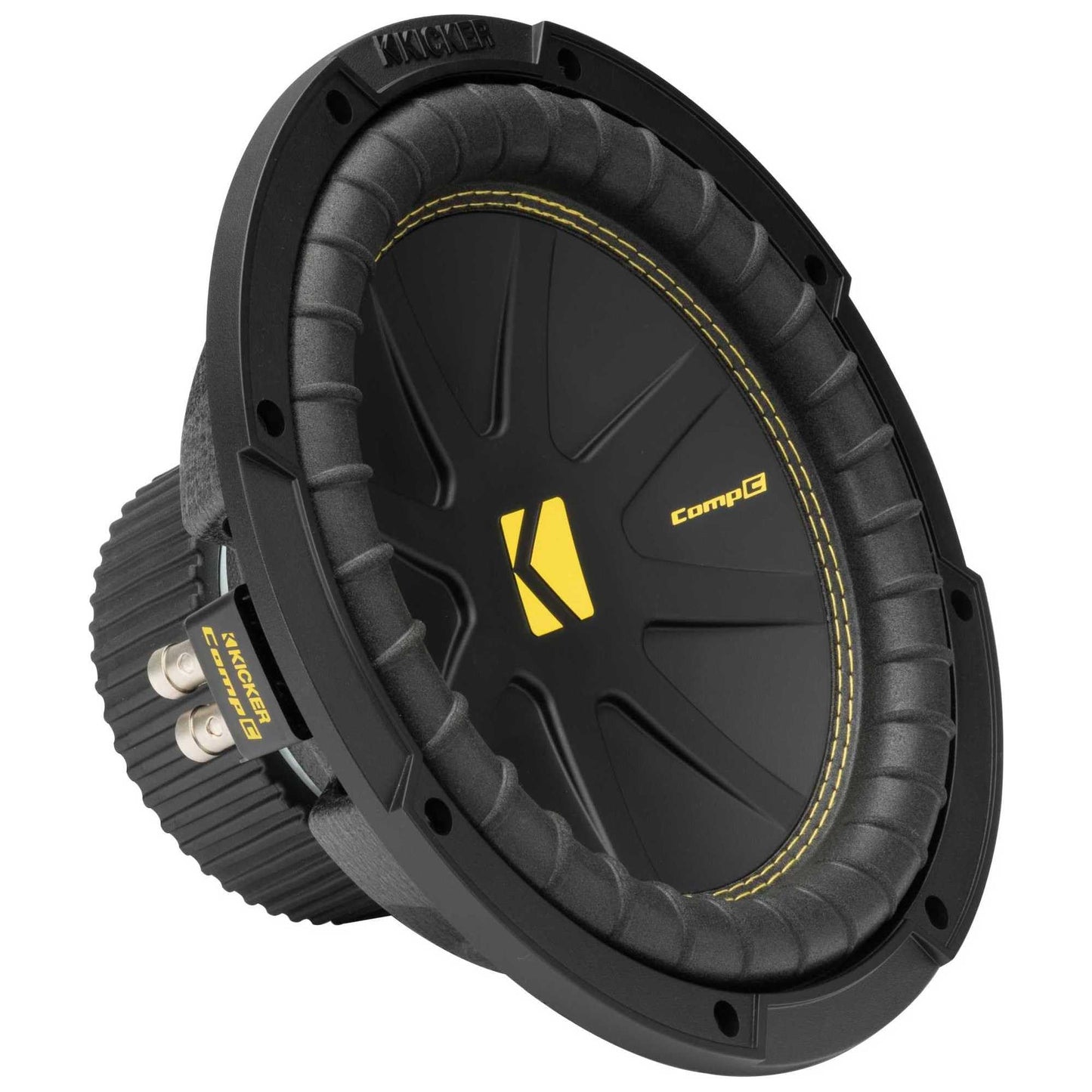 Kicker 50CWCD104 CompC 10" Subwoofer, Dual 4-Ohm