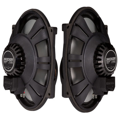 Kicker 48PSC572 PSC572 5"x7" Replacement Coaxial Speakers 2-Ohm