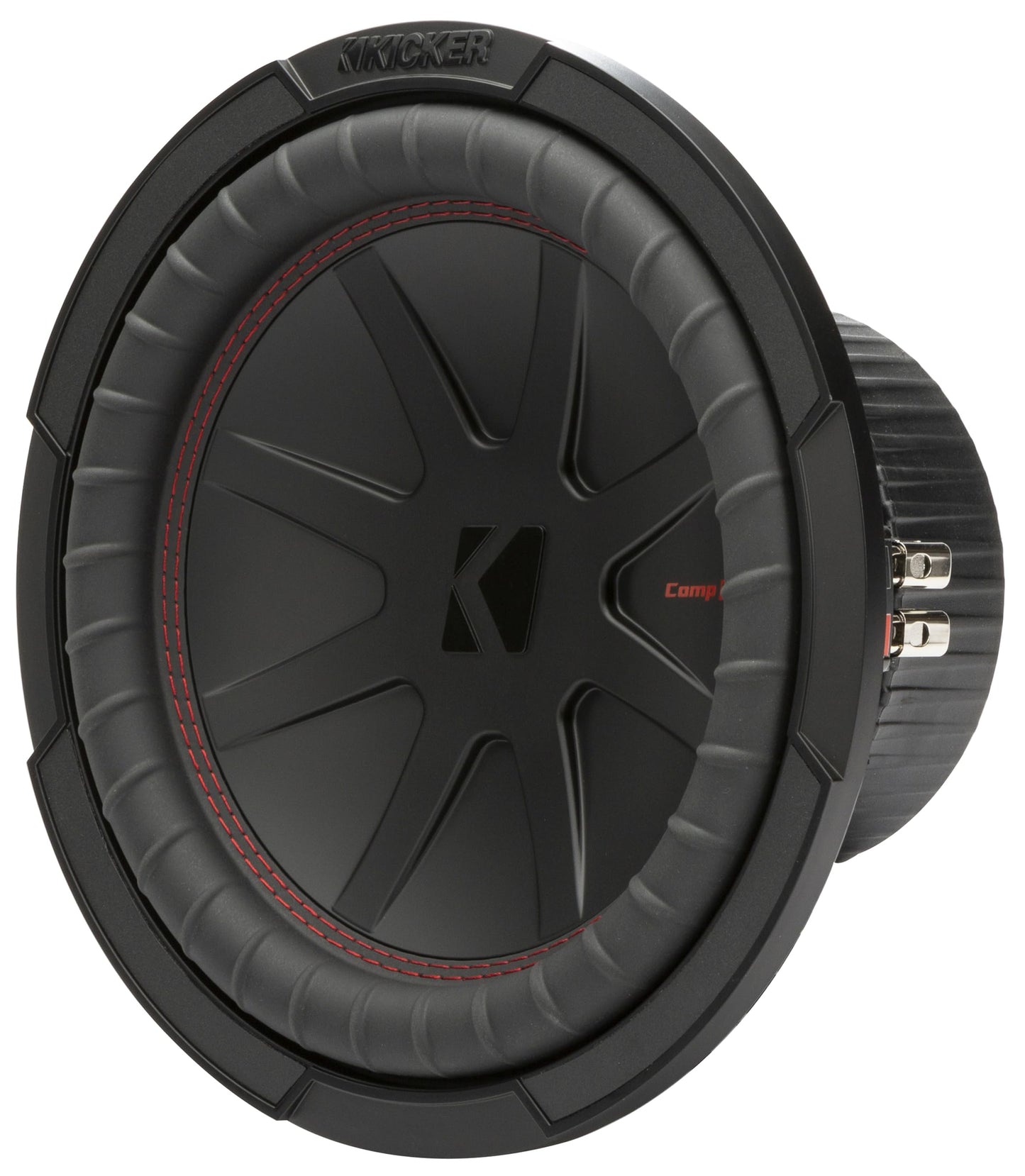 Kicker 48CWR104 CompR 10" Subwoofer, DVC, 4-ohm