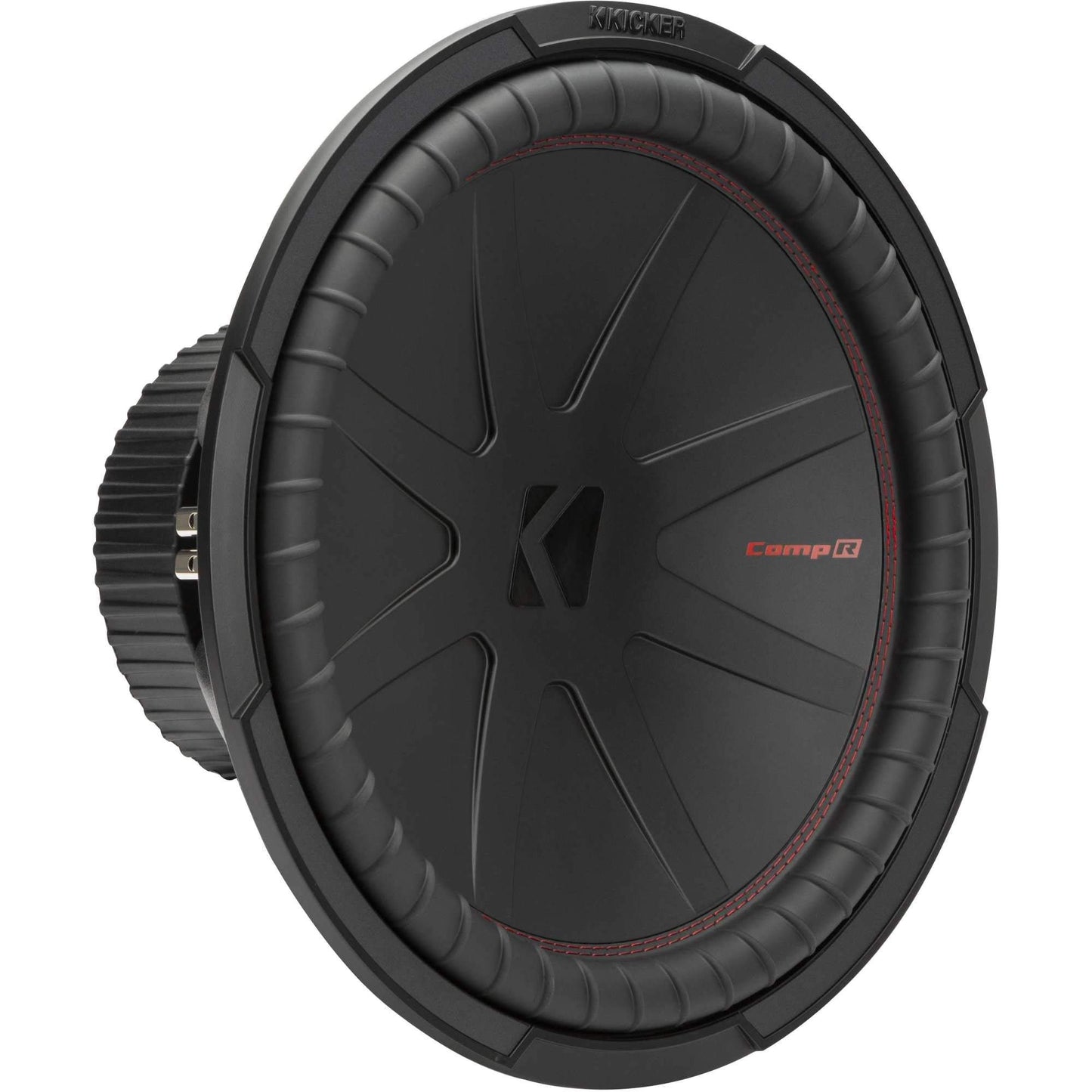 Kicker 48CWR152 CompR 15" Subwoofer, DVC, 2-ohm