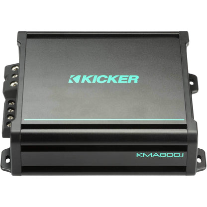 Kicker 48KMA8001 KMA800.1 1x800w Weather-Resistant Mono Sub Amplifier