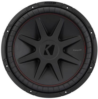 Kicker CompVR 52CVR152 15" Subwoofer, dual voice coil, 2Ω, 500W RMS