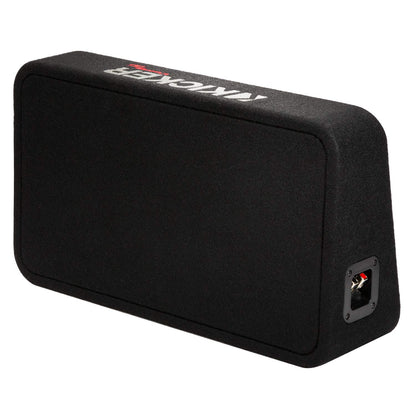 Kicker 48TCWRT82 CompRT 8" Subwoofer in Thin Profile Enclosure, 2 Ohm