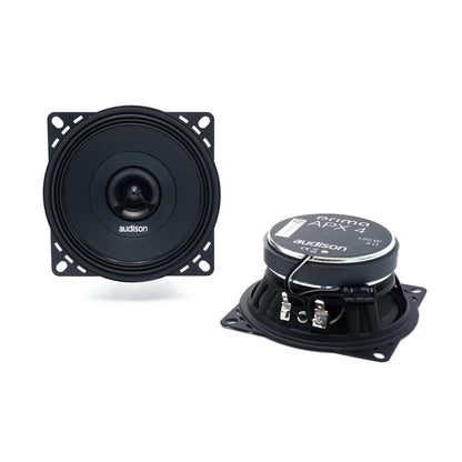 Audison APX 4 Prima Series 4" (100mm) 2-Way Coaxial Speakers (Pair)