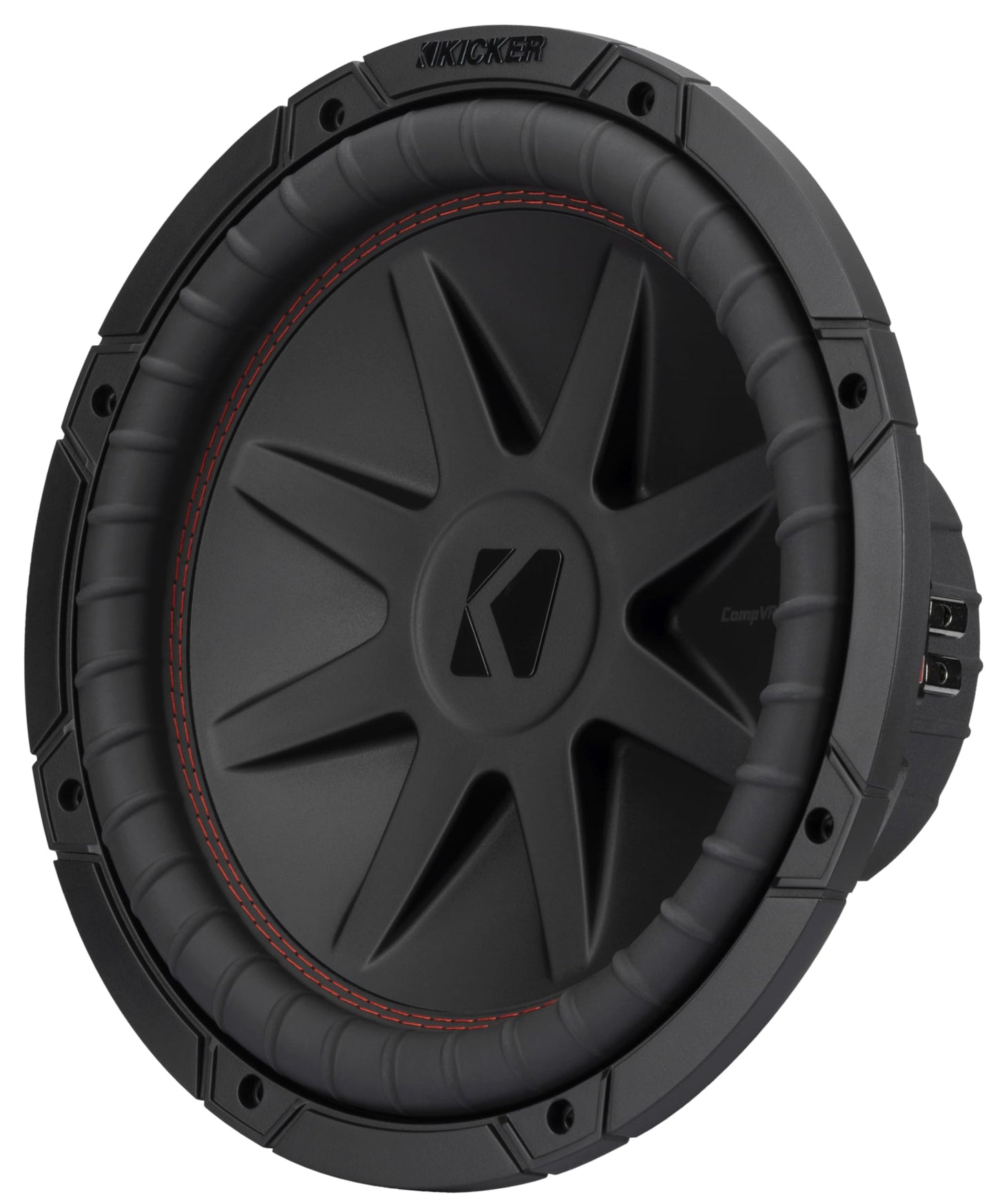 Kicker 52CVR122 CompVR 12-Inch (30cm) Subwoofer, 2-Ohm Dual Voice Coil, 400W