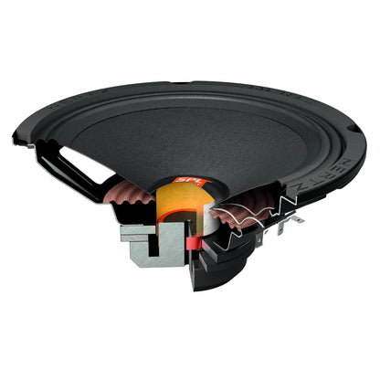 Hertz SPL Show Series SV 200 NEO 8 in. SPL 4-Ohm Midrange Speakers (Pair)