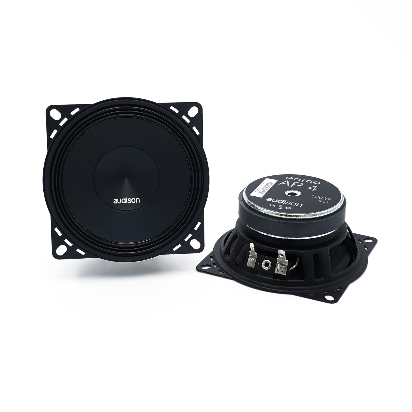 Audison AP 4 Prima Series 4" (100mm) Midrange Speakers (Pair)
