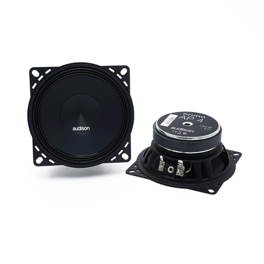 Audison AP 4 Prima Series 4" (100mm) Midrange Speakers (Pair)