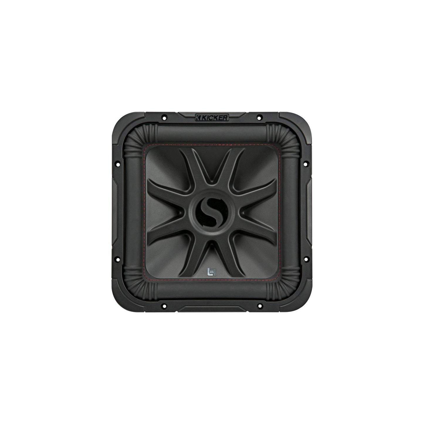 Kicker 45L7R122 L7R 12-Inch (30cm) Subwoofer, Dual Voice Coil, 2-Ohm